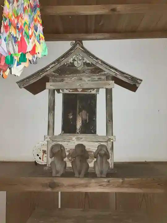 柏原八幡宮の末社・摂社