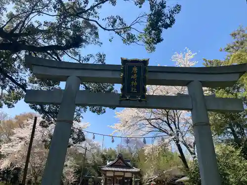 唐﨑神社の鳥居