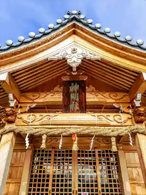 八ツ屋神明社の本殿・本堂