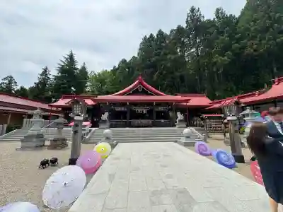 金蛇水神社(宮城県)