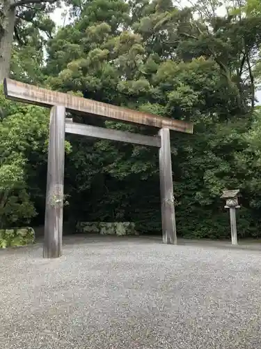 伊勢神宮外宮（豊受大神宮）の鳥居