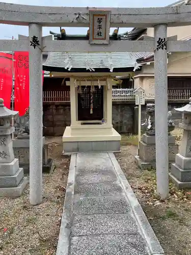 志紀長吉神社の末社・摂社