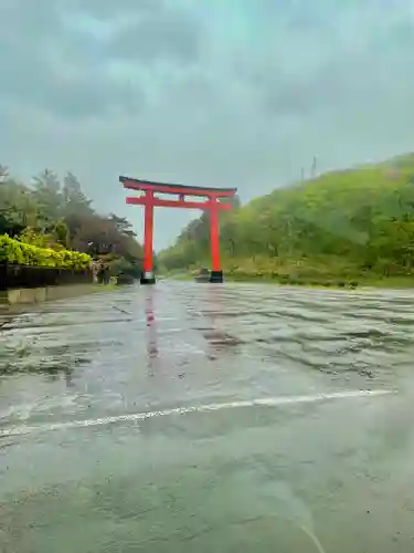 高山稲荷神社の鳥居