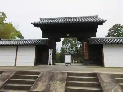 大安寺の山門・神門
