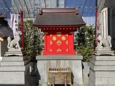 三囲神社（三圍神社）日本橋摂社(東京都)