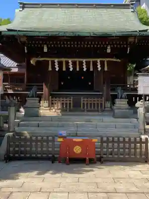 五條天神社の本殿・本堂
