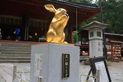 日光二荒山神社の狛犬