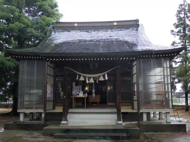 蜷川荘総鎮守 八坂神社の本殿・本堂