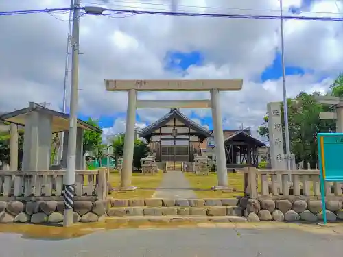 正明神社の鳥居