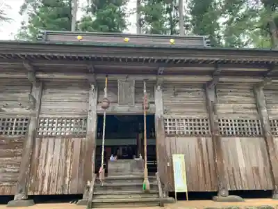 須波阿湏疑神社の本殿・本堂