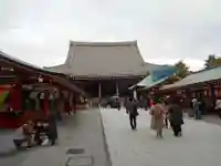 浅草寺の本殿・本堂
