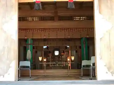 開成山大神宮の本殿・本堂