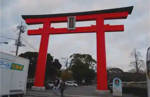 富士山本宮浅間大社の鳥居