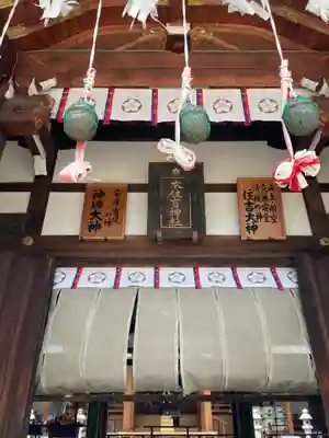 本住吉神社の本殿・本堂