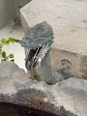 洲本八幡神社の手水舎