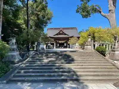 矢奈比賣神社（見付天神）(静岡県)