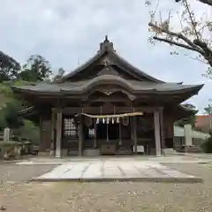 高津柿本神社(島根県)