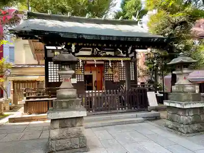 恵比寿神社の本殿・本堂