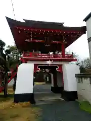 佛陀禅寺の山門