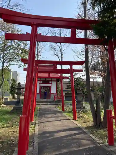 空知神社の末社