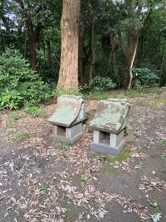 岩戸分神社のその他建物