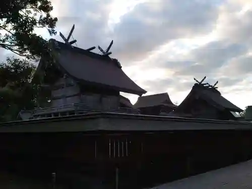 出雲大社の本殿