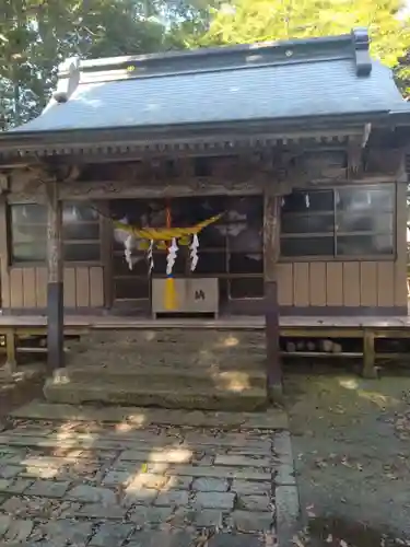 寄木稲荷神社(福島県)