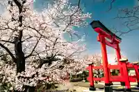 涼ケ岡八幡神社(福島県)