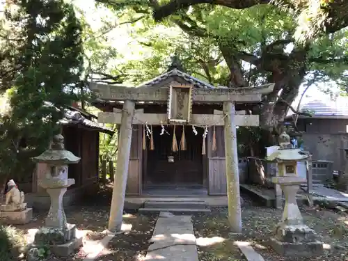 大麻比古神社の鳥居