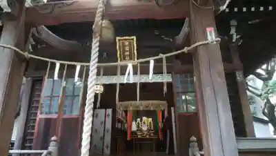 御園神社の本殿・本堂