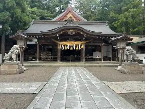 白山比咩神社(石川県)