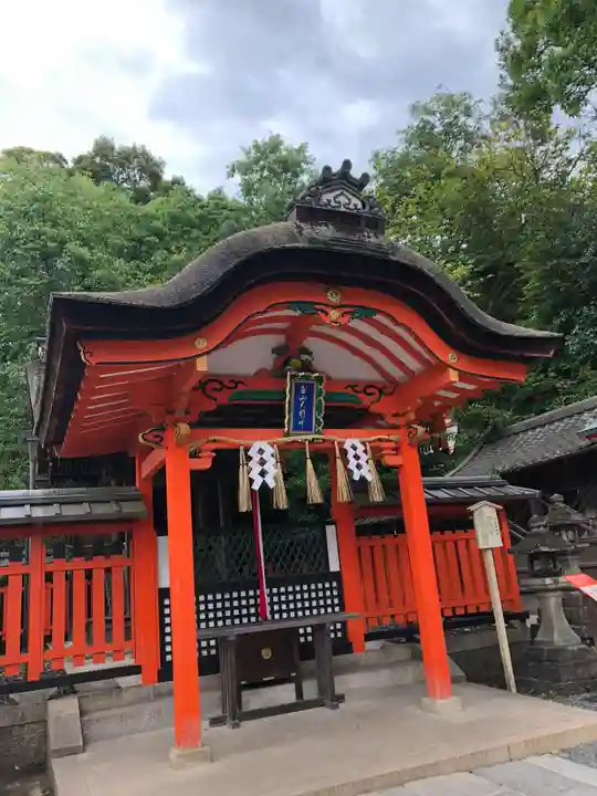 伏見稲荷大社の末社・摂社