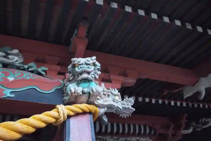 中氷川神社の本殿・本堂