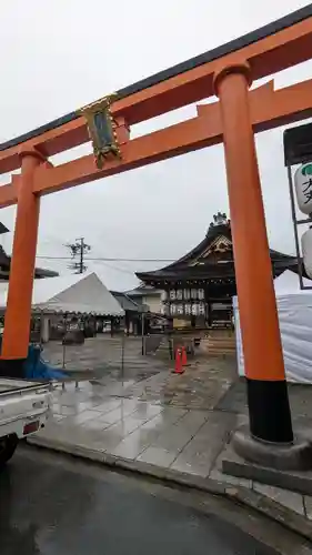 瀧尾神社の鳥居