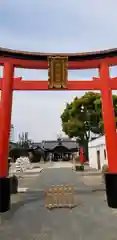 姫嶋神社の鳥居