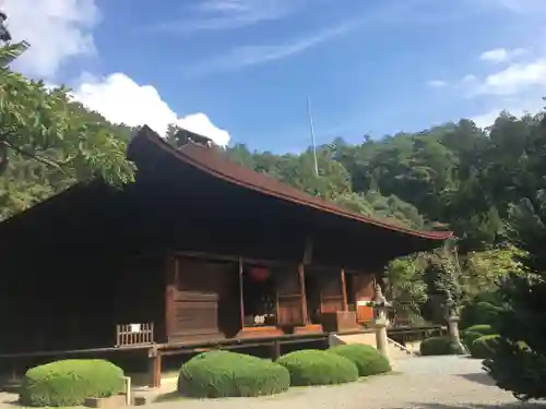 大善寺の本殿