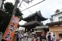 中山寺の山門・神門