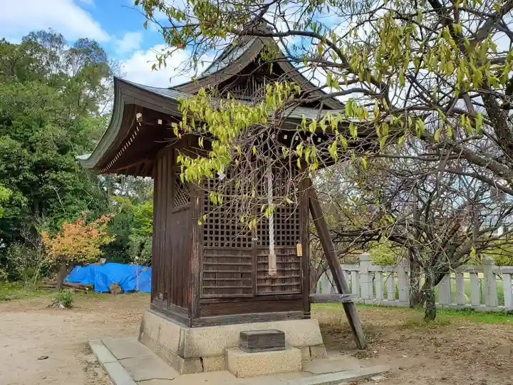 御厨神社の末社・摂社