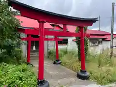 入舟稲荷神社の鳥居