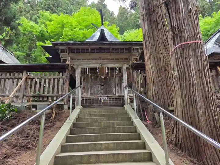 新宮熊野神社(福島県)