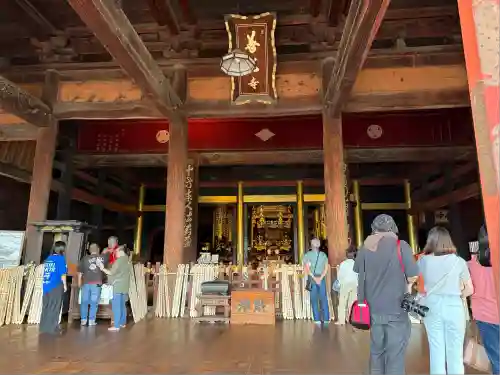 甲斐善光寺(山梨県)