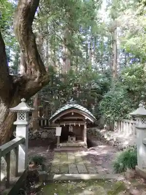 相馬小高神社の末社・摂社