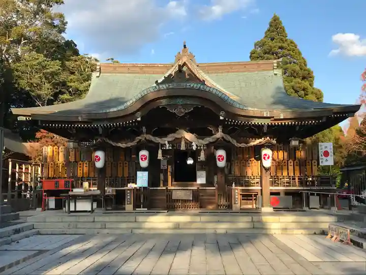 琴崎八幡宮の本殿・本堂