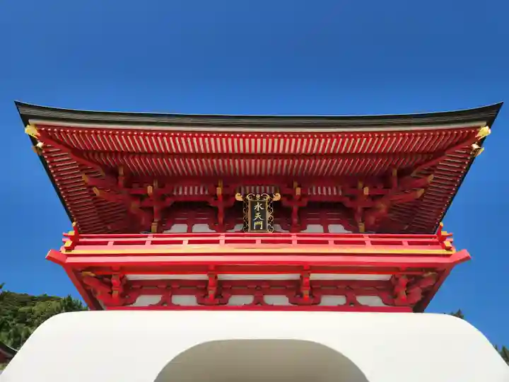 赤間神宮の山門・神門