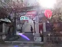 静岡天満宮の鳥居