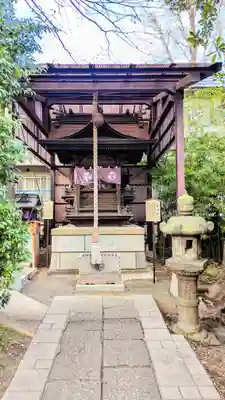 北澤八幡神社のその他建物
