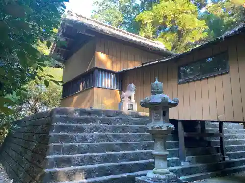 大前神社の本殿・本堂