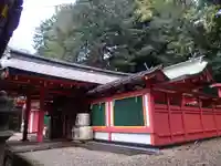 畝火山口神社の山門・神門