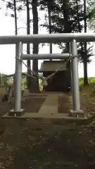 神明神社の鳥居