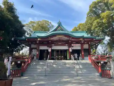 多摩川浅間神社の本殿・本堂